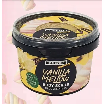 Tělový peeling Beauty Jar Omlazující tělový peeling Vanilla Mellow 360g
