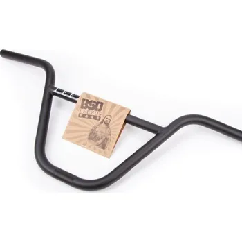 Řídítka Řidítka BMX - BSD Leezus 9,25" - černá