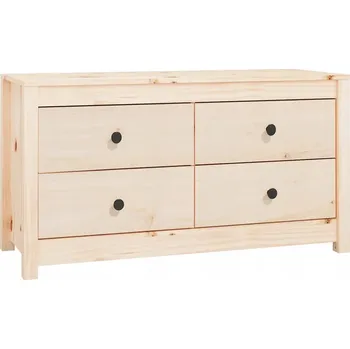 Komoda Komoda Lite z borovicového dřeva 100x40x54 cm - přírodní