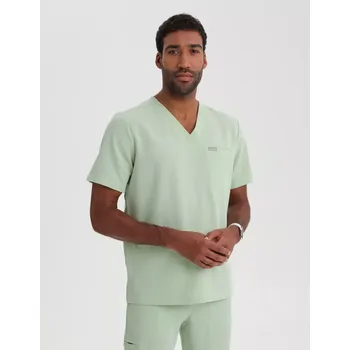 Zdravotnický oděv Zdravotnická mikina Birbal - MATCHA LATTE 0