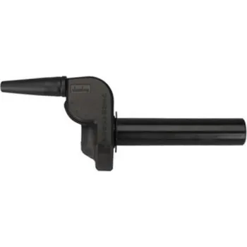 Motodíl DOMINO univerzální kompletní plynová rukojeť 2T MAGURA STYLE / RETRO / VINTAGE (černá)