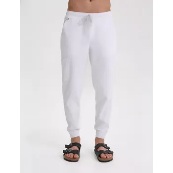 Zdravotnický oděv Pánské kalhoty Jogger - White 0