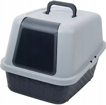 Starplast krytá kočičí toaleta 53,5 cm x 38,5 cm x 36,5 cm