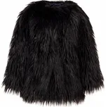 Dámský kožich Goldbergh Elia Black Černá XS