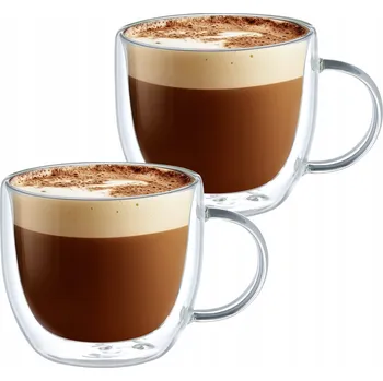 Sklenice Sklenice na latte Aqualogis 350 ml 2 ks