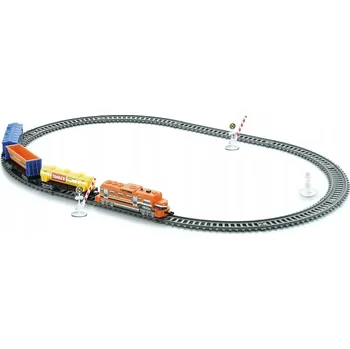 autíčko Sada vláčků 17 ks