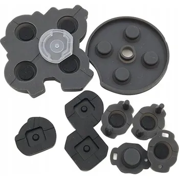 Herní ovladač Gumové podložky pod tlačítka, konektory ovladače PRO CONTROLLER