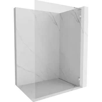 Mexen Lunar L sprchová stěna Walk-in pravá 100 x 200 cm, transparentní 8 mm, chrom - 830L-100-000-01-00-P Sprchové stěny