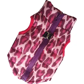 Obleček pro psa VESTA PRO PSA KOČKU OBLEČEK PANTERKA RŮŽOVÁ S