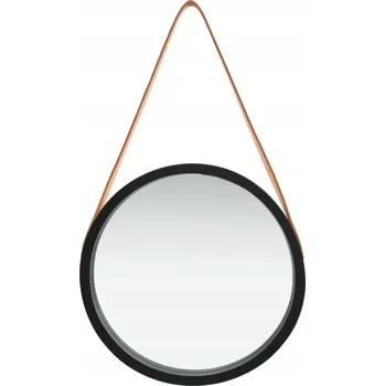 Zrcadlo VidaXL Nástěnné Zrcadlo kruhové 1 x 1 mm