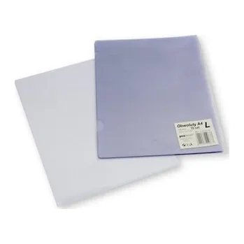 Archivační box Obwoluta ofertówka L A4 krystaliczna 155mic 10 szt