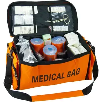 Lékárnička HAPPY END Brašna první pomoci s náplní ZÁSAHOVÁ POŽÁRNÍ VOZIDLA - ZM 1703