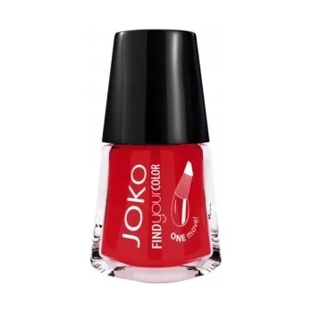 Lak na nehty Lak na nehty Joko 113 cihlově červená 10 ml