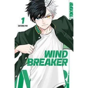 Komiks pro dospělé Wind Breaker 01 - Nii, Satoru