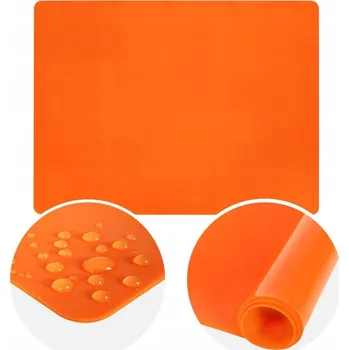 Kuchyňský vál Silikonový Vál Protiskluzová kuchyňská podložka 40 x 30 cm