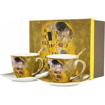 Artpol Gustav Klimt porcelánový Šálek 250 ml 2 ks