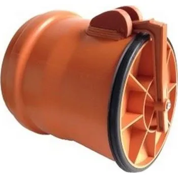 KG koncová klapka, 110 mm