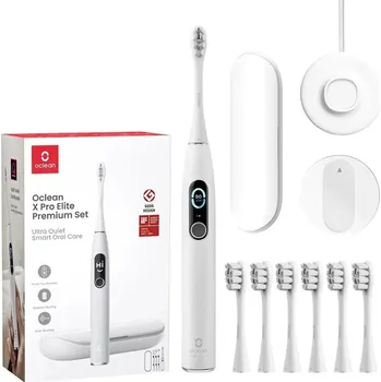Elektrický zubní kartáček Oclean X Pro Elite bílá