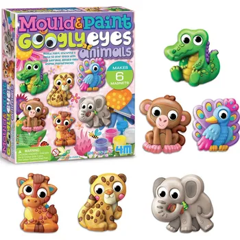 kreativní sada 4M Výroba a malování odlitků – zvířátka