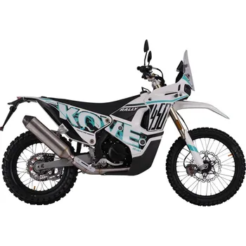 malá motorka KOVE KOVE 450 Rally - zelená