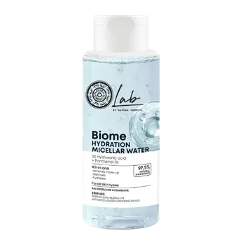 Micelární voda NATURA SIBERICA Lab Biome Hydration Micelární voda 400 ml