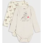 Sinsay - Sada 2 body Winnie the Pooh - krémová - 802EM-01M - 802EM-01M-86