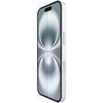 Belkin SCREENFORCE™ Invisiglass Anti-Microbial ochranné sklo pro iPhone 16 / 15 / 14 Pro