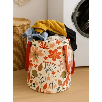 Koš na prádlo Sinsay - Koš na prádlo - fialová - 473GJ-44X - 473GJ-44X-ONE