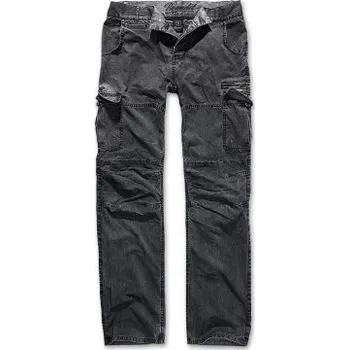 Pánské kalhoty Kalhoty Brandit Rocky Star, černá, XL