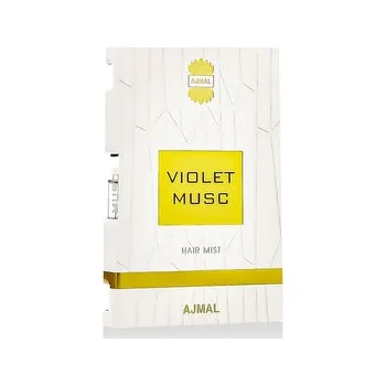 Nestandardní parfém Ajmal Violet Musc vlasový sprej 1.5 ml UNISEX