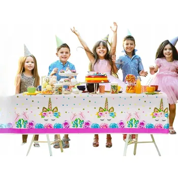 ubrus Obrus Nikcorp z plast 274 cm x 137 cm obdélníkový