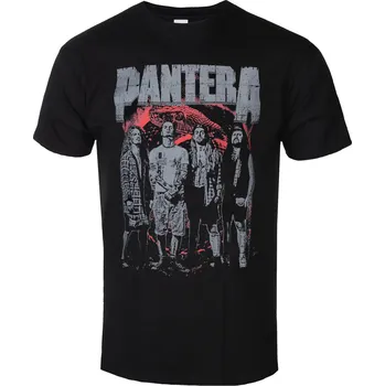 Pánské tričko Tričko metal pánské Pantera - The Band - LOW FREQUENCY - PA25004TS - 3XL