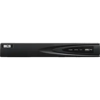 IP kamera BCS-V-NVR0401-A-4KE(2) BCS VIEW IP rekordér 4kanálový až do 8MPx
