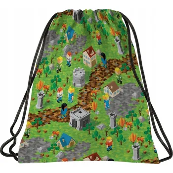 Školní sáček VAK NA OBUV - GAME LEVEL BACKUP DERFORM