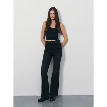 Dámské džíny Zvonové džíny - 44 - House - černá - 365GE-99J