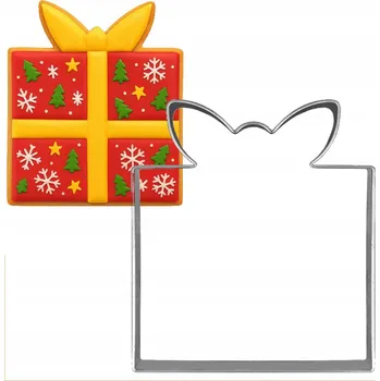 Forma na pečení Formička na sušenky EkoForemki 7 x 8 cm