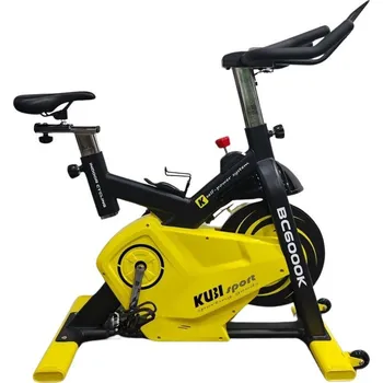 Cyklotrenažér KUBIsport 05-BC6000K Cyklotrenažer elektro-magnetický BC6000K s bluetooth, bezdrátový, samonapájecí