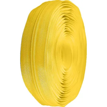 Zip Zip spirálový No 5 metráž pro jezdce typu POL, malé, 110 žlutá