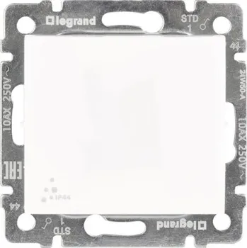 vypínač Vypínač Legrand Valena 774201 IP44 ř. 1 bílý