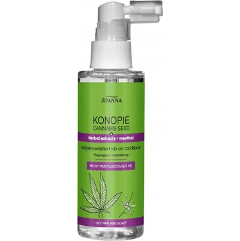 Vlasová regenerace Vlasové tonikum Joanna Konopí 100 ml