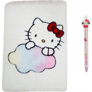 Zápisník Památník B5 Brands Hello Kitty bílý
