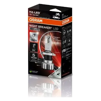 Autožárovka 12V H4 NightBreaker Smart +330% pro motocykly LED OSRAM