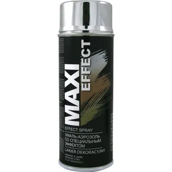 Barva ve spreji Lak Motip Maxi Color chrom stříbrný MX0010 400 ml