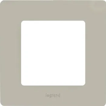 Rámeček Legrand Niloe 665031 šedý