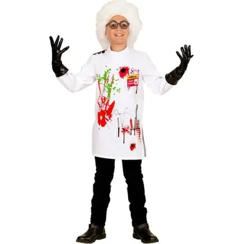 Karnevalový kostým Widmann - Chlapecký kostým šílený vědec - 5-7 years