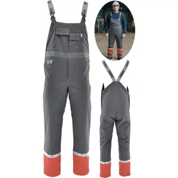 Pracovní obuv ANTYSTATYCZNE OGRODNICZKI ROBOCZE KALHOTY ANTISTATICKÉ BOZP NÁPRSENKOU 46