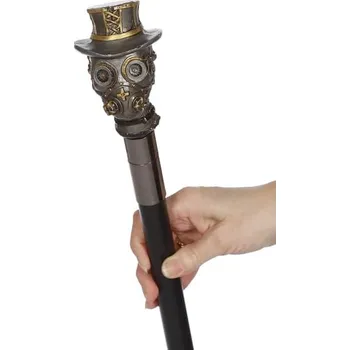 Karnevalový doplněk Wilbers - Stampunková pálka pro dospělé -