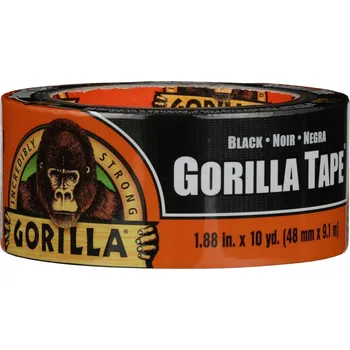 Lepicí páska GORILLA TAPE Original Černá 48 mm x 9,1 m Opravná voděodolná a vysoce pevná páska