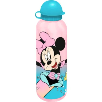 Láhev Lahev Na Pití Minnie Mouse 500 ml – lehká, těsná, do školy