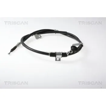 Lanko parkovací brzdy Tažné lanko, parkovací brzda TRISCAN 8140 421132